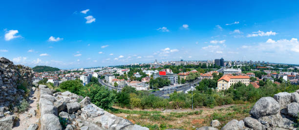 istock View at Plovdiv seen from Nebet tepe hill, Bulgaria. 1272760205