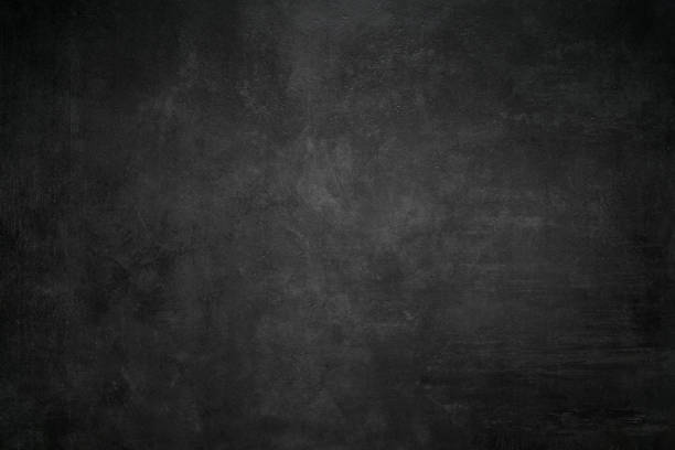 istock Close Up of Black Slate Texture Background - Stone - Grunge Texture 1272760358