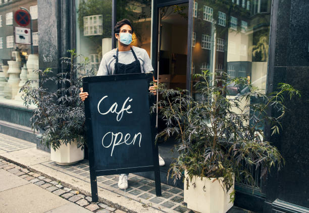 istock Come in, we've kept your coffee warm for you 1272761168
