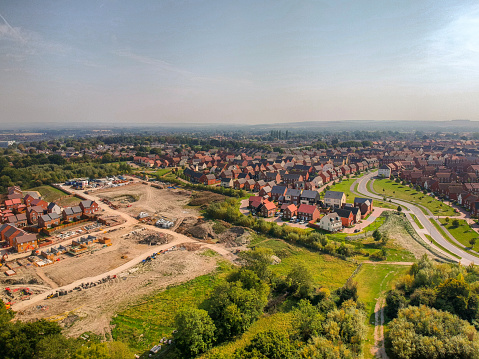 Great Western Housing Development in Didcot, Oxfordshire