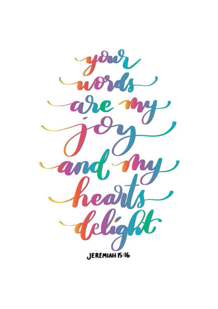 istock Your Words Are My Joy And My Hearts Delight 1272770669