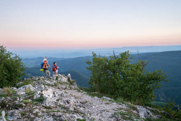 istock Family hiking 1272775222