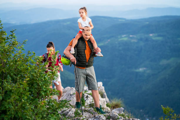 istock Family hiking 1272776124