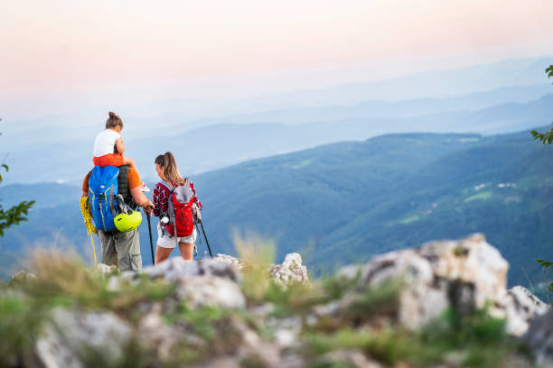 istock Family hiking 1272776127