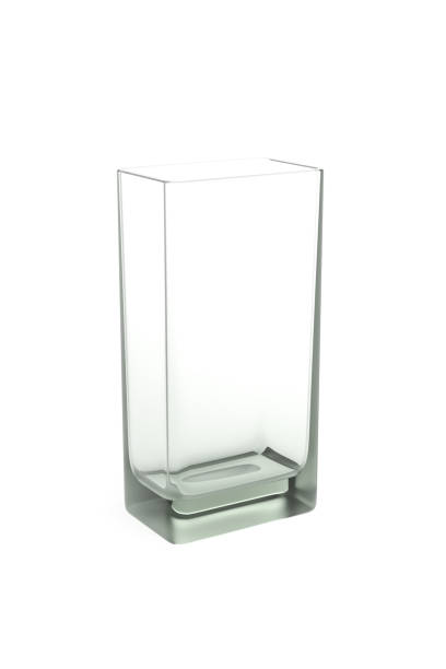 istock Square tall glass vase 1272777562