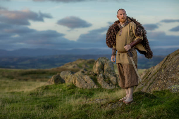 istock An individual viking warrior outdoors 1272777943