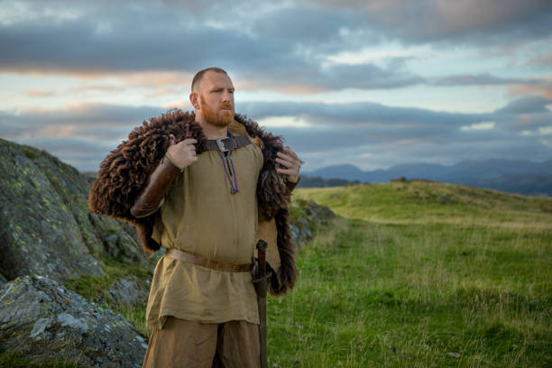 istock An individual viking warrior outdoors 1272778224