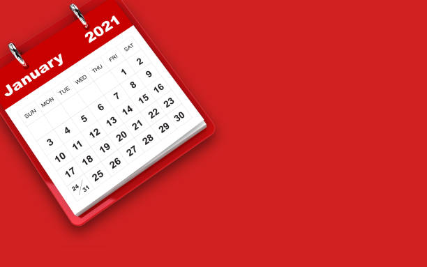 istock January 2021 calendar 1272779288