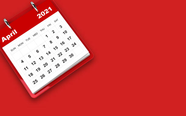istock April 2021 calendar 1272779611