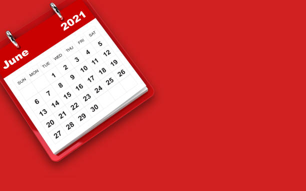 istock June 2021 calendar 1272779797