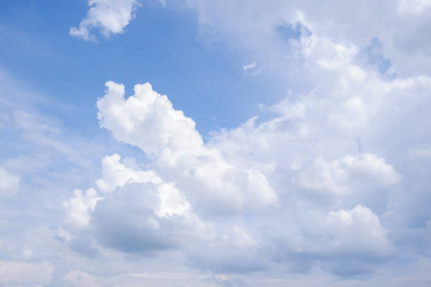 istock White cloud and Beautiful with blue sky background. 1272781999