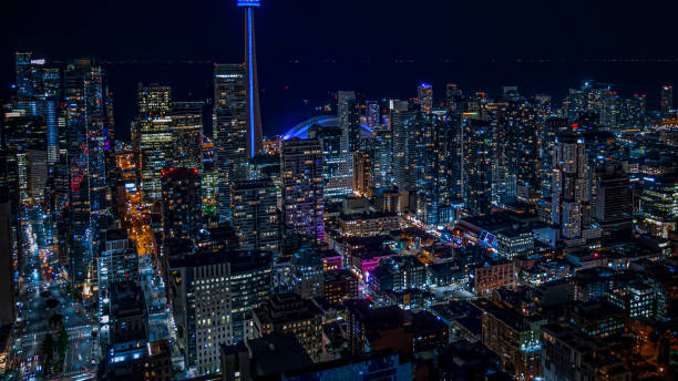 Toronto Night Stock Photos, Pictures & Royalty-Free Images - iStock