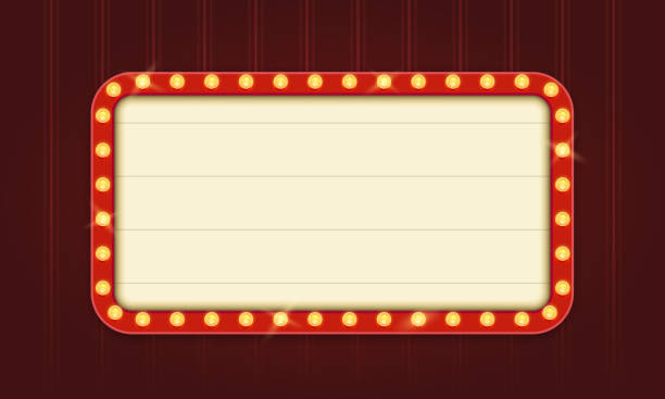 20+ Blank Marquee Clip Art - KonradYameen