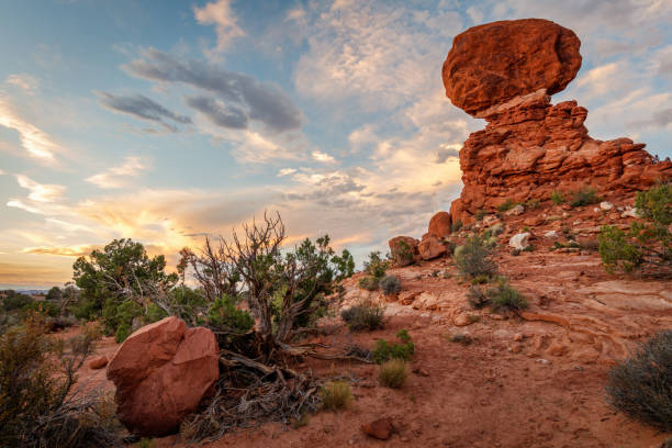 istock Landscape View from Arches National Park, Utah, USA 1272792927