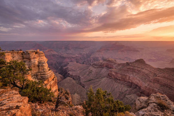 istock Sunrise at the Grand Canyon 1272794390