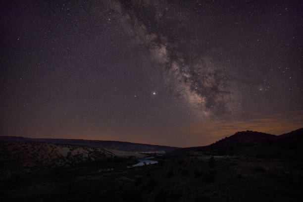 istock The Milky Way over Jensen, Utah, USA 1272794446