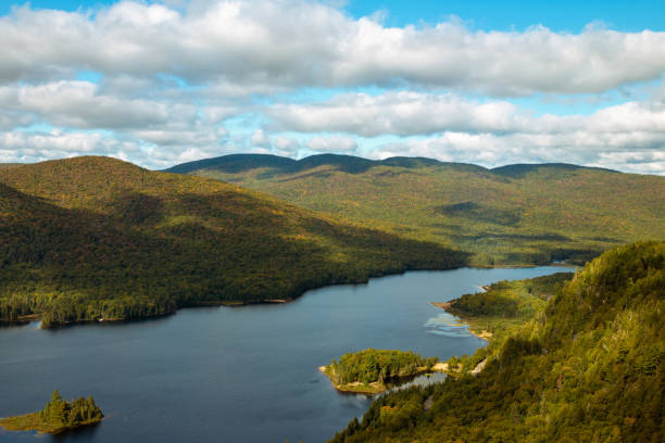 istock Mont tremblant national park in Quebec. Multiple angles in series 1272796647