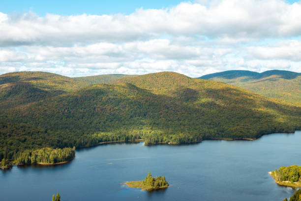 istock Mont tremblant national park in Quebec. Multiple angles in series 1272796649