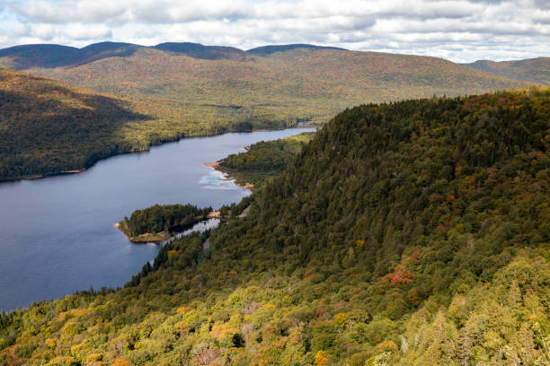 istock Mont tremblant national park in Quebec. Multiple angles in series 1272796666