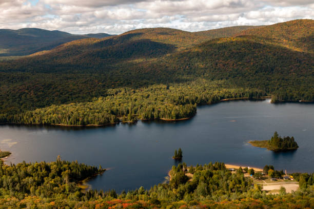 istock Mont tremblant national park in Quebec. Multiple angles in series 1272796682