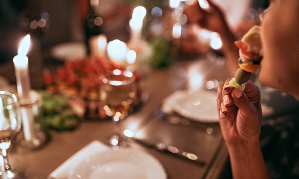 istock Canapes and wine for reception 1272798727