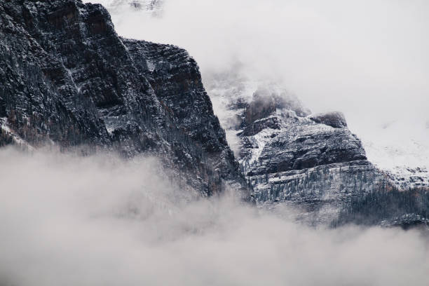 Photo of the Canadian Rocky Mountains in Canadá.