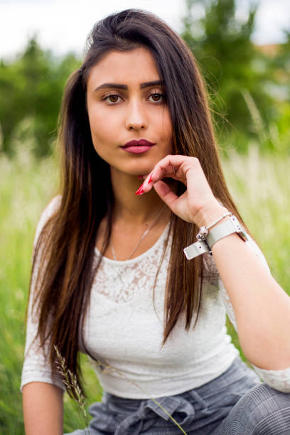 istock woman in the park close up 1272800227