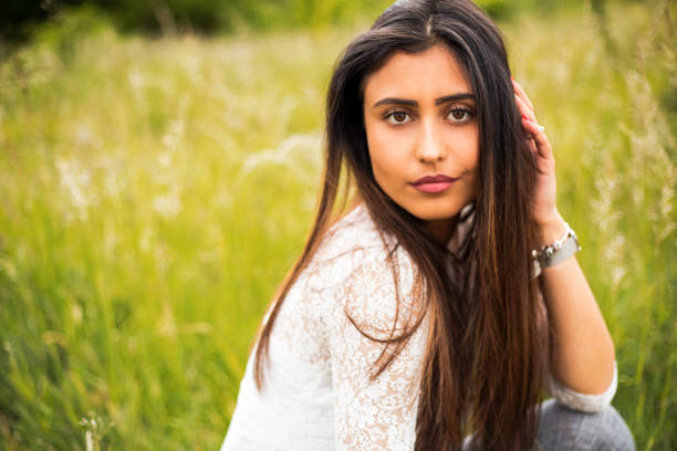 istock woman in the park close up 1272800237