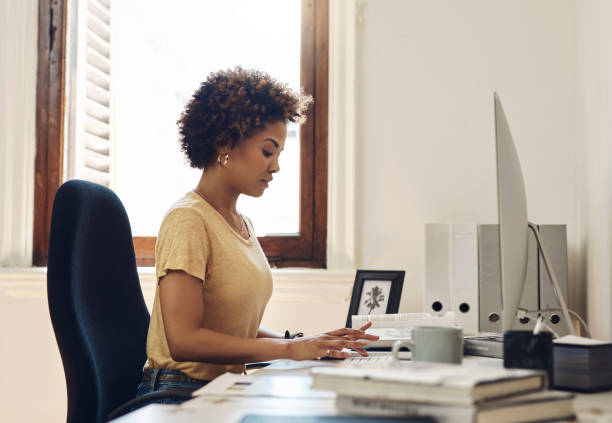 istock Nurturing the growth of her startup 1272801641