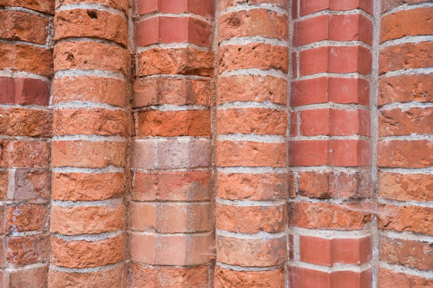 istock photo background with a red brickstone wall 1272801660