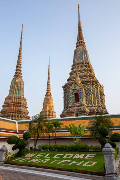 istock Buddhist Temple wat Pho, Thailand 1272801698