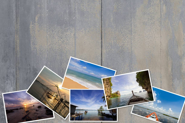 istock Photos stack on dirty vintage grunge peeling paint wooden background 1272803792