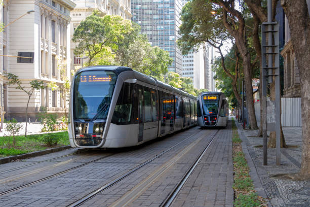 istock passenger transport train known as VLT in Rio de Janeiro 1272805609
