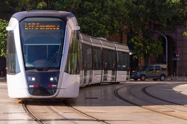 istock passenger transport train known as VLT in Rio de Janeiro 1272805967