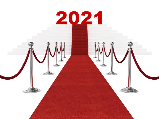 istock New year 2021 red carpet 1272808164