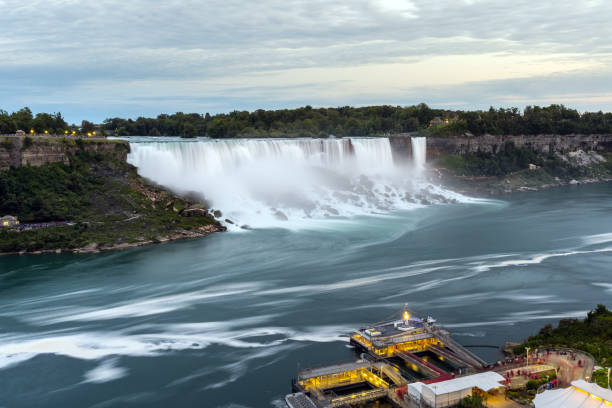 istock Niagara Falls from the Ontario Canadian side 1272809388