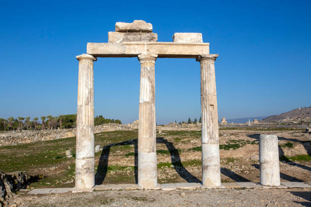 istock Hierapolis ancient city, Pamukkale / Denizli 1272810554