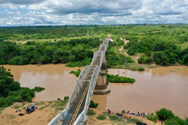 istock Viaduct over the river N'zi in Dimbokro, Ivory Coast 1272810801