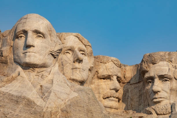 istock Close up of Mount Rushmore 1272813304