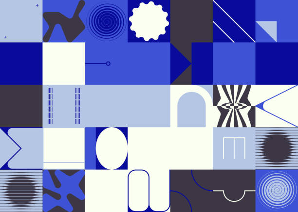 Pattern Deconstructed 1,100+ Deconstructed Stock Illustrations, Royalty-Free Vector Graphics ...