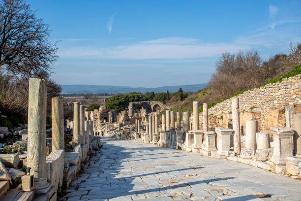 istock Ephesus ancient city, Izmir / Turkey 1272818635