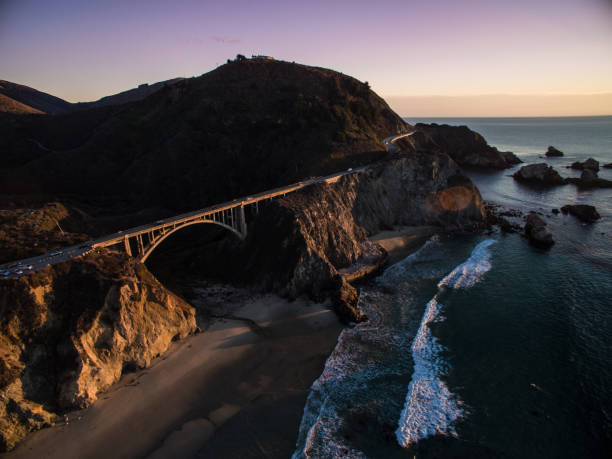Pacific Coast Highway: Rocky Creek Bridge
