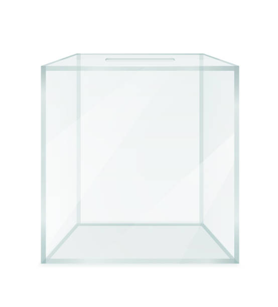 istock glass transparent ballot box for election voting vector illustration 1272819327