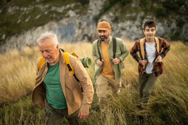 istock Hiking with family is best way to spend weekend 1272821188
