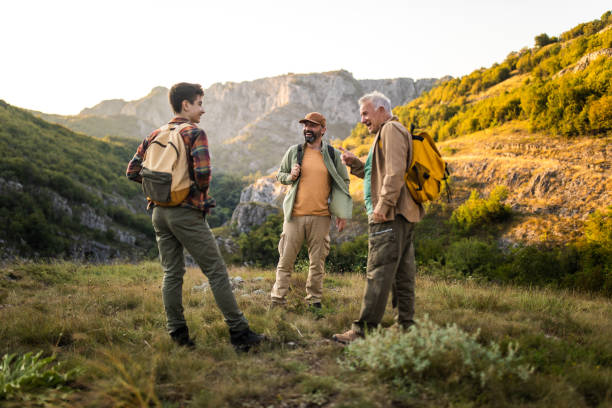 istock Hiking with family is best way to spend weekend 1272821887