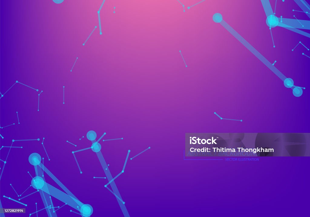 Connection Light Background Abstract Network Connection Background Neon Light Background Stock ...