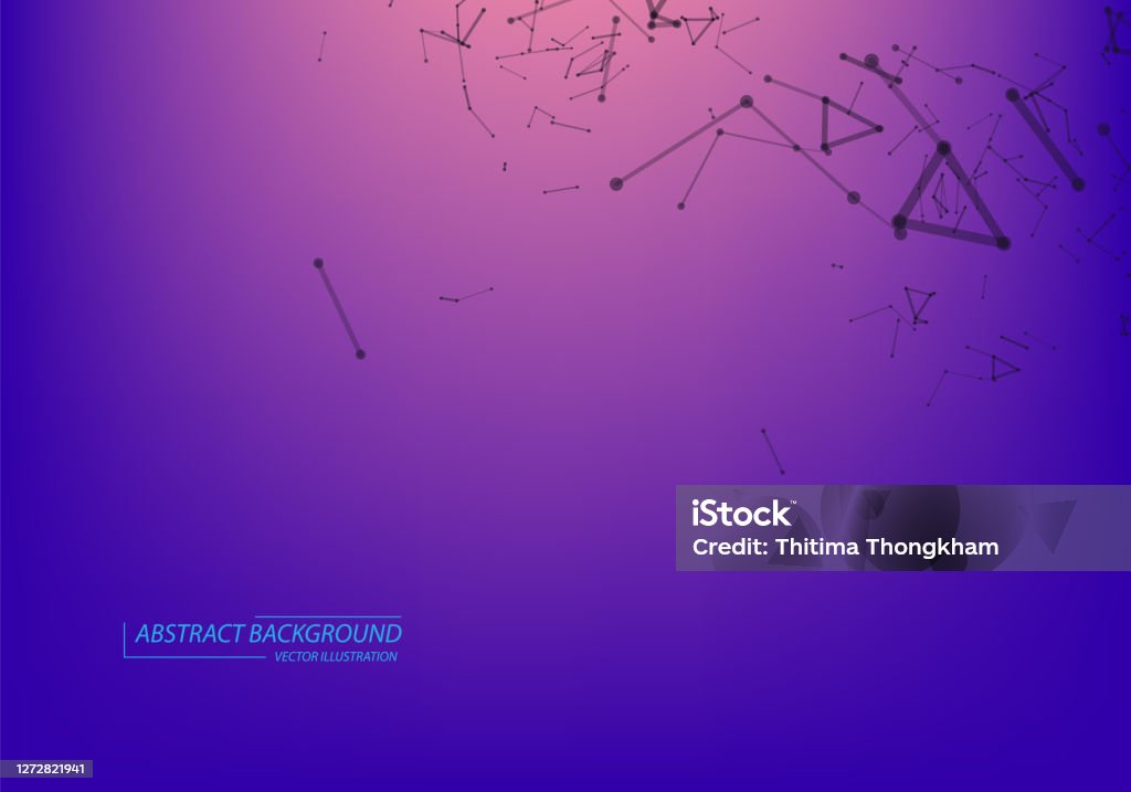 Connection Light Background Abstract Network Connection Background Neon Light Background Stock ...