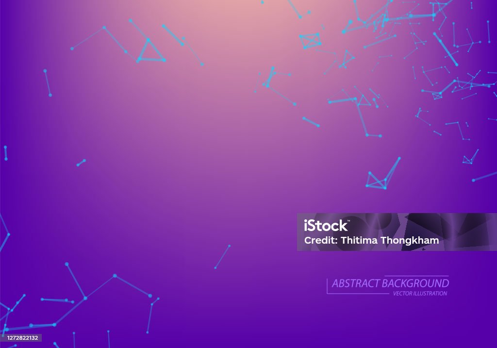 Connection Light Background Abstract Network Connection Background Neon Light Background Stock ...