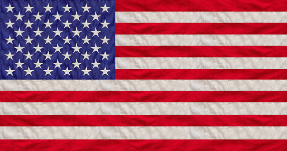 USA national flag background texture, US of America Memorial day and 4th of July, Independence holiday concept.