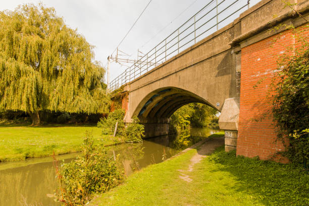 istock Bridge 48B on the Grand Uion Canal 1272823760